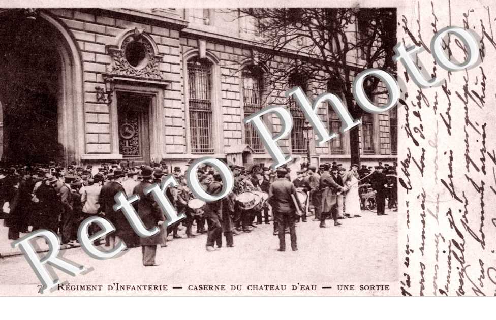 Caserne du Chateau d'Eau