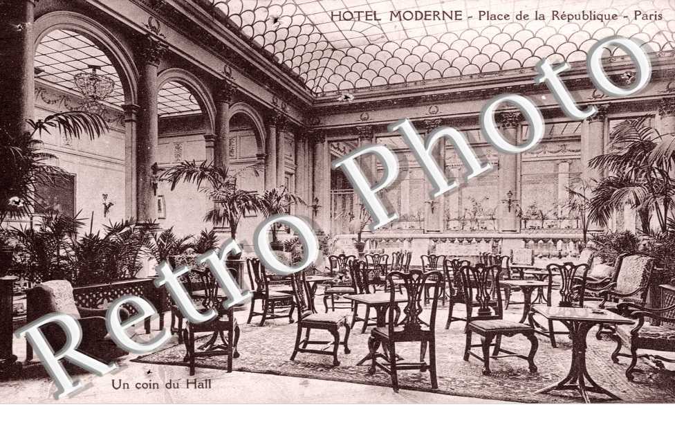 Hotel Moderne, Place de la Republique