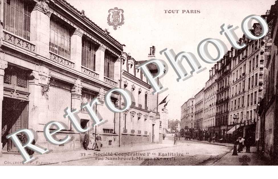 Societe Cooperative l'Egalitaire, Rue Sambre et Meuse