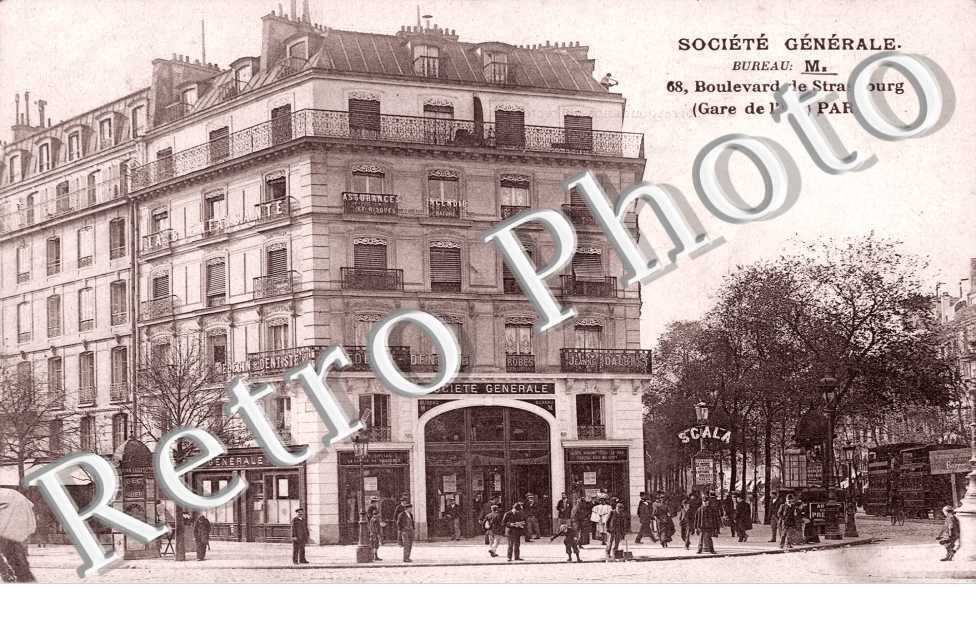 Societe Generale, 68  Boulevard de Strasbourg