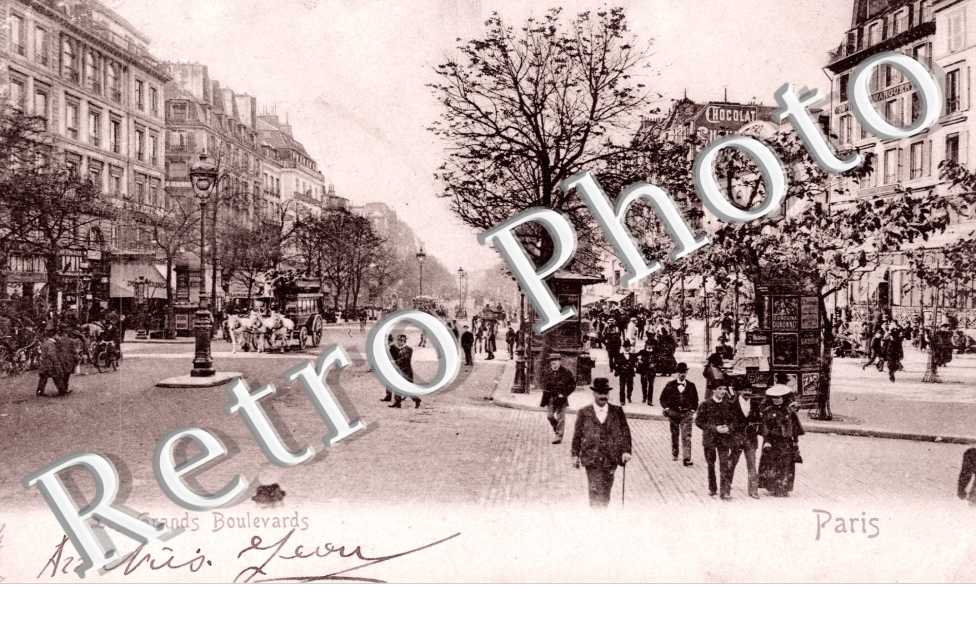 les grands boulevards