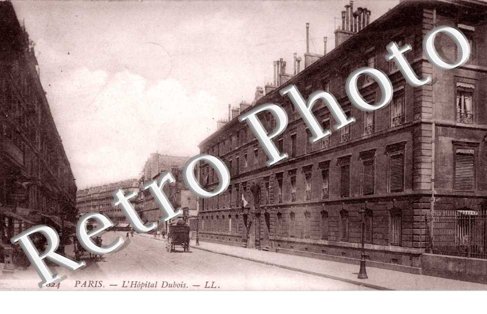 L'Hopital Dubois, Faubourg St Denis