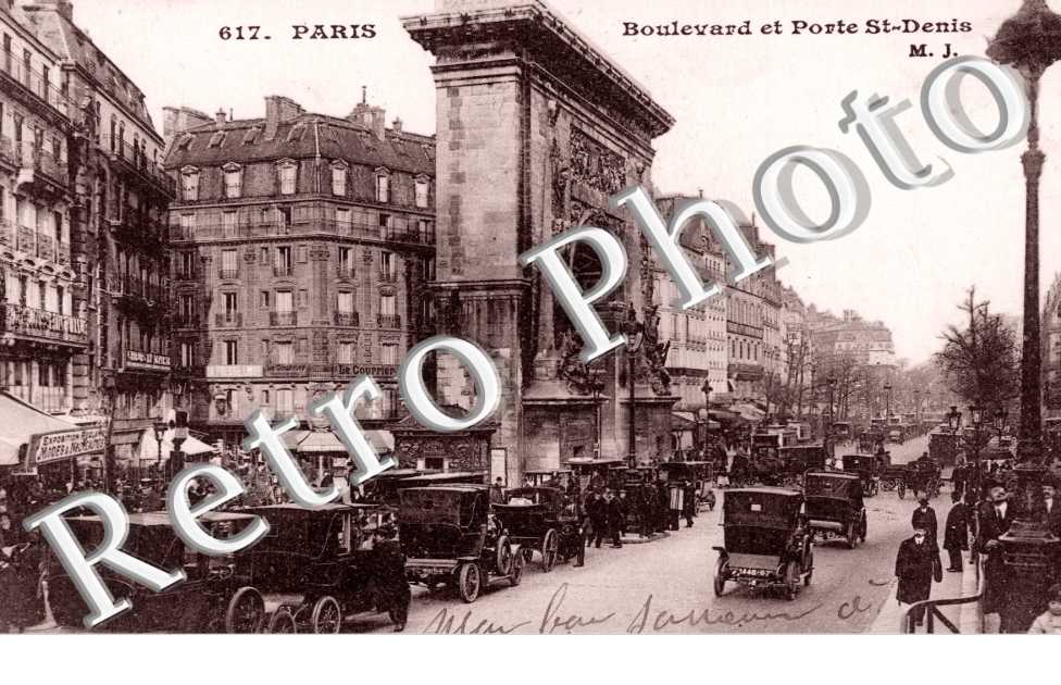 Boulevard et Porte St Denis