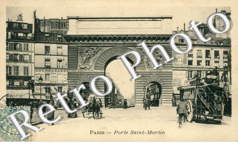 Porte Saint Martin