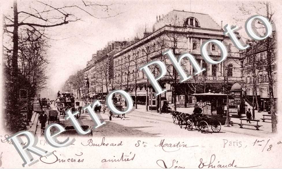 Theatre de l'Ambigu, Rue de Bondy