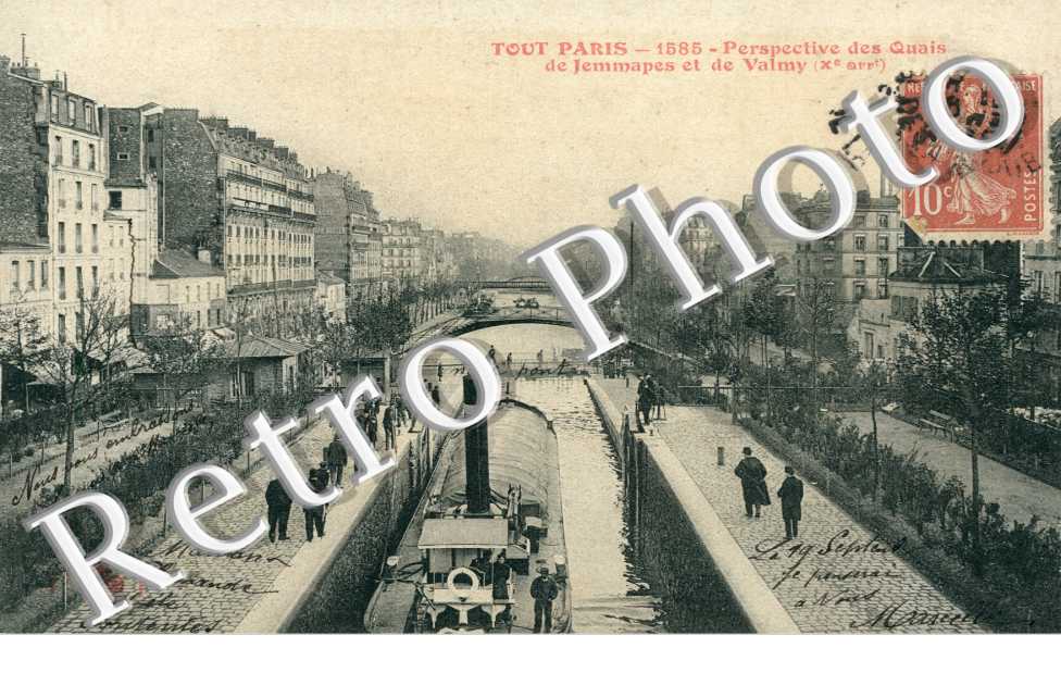 Quai de Jemmapes et de Valmy