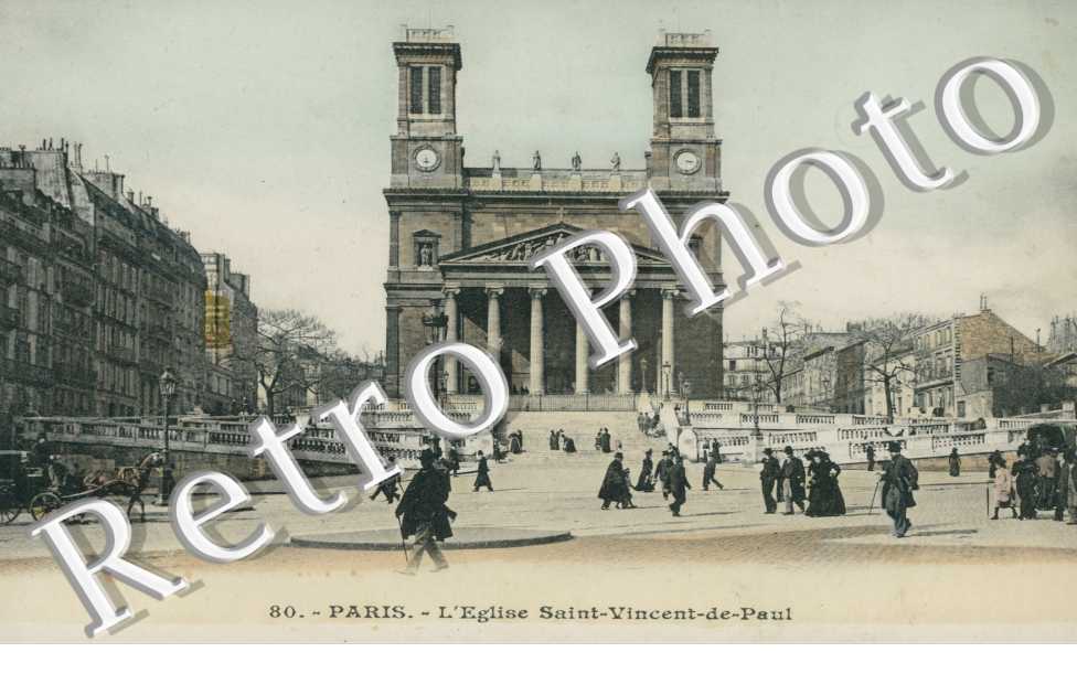 L'Eglise Saint Vincent de Paul
