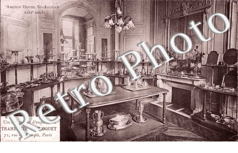 Un des Salons d'Exposition Trambouze et Choquet  71 rue du Temple
