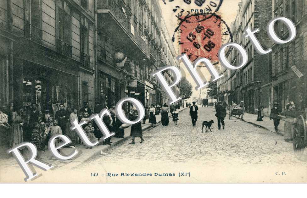 Rue Alexandre Dumas