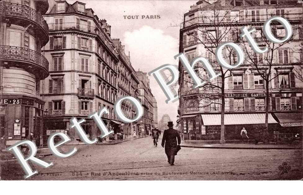 Rue d'Angouleme