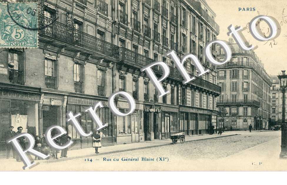 Rue du General Blaise
