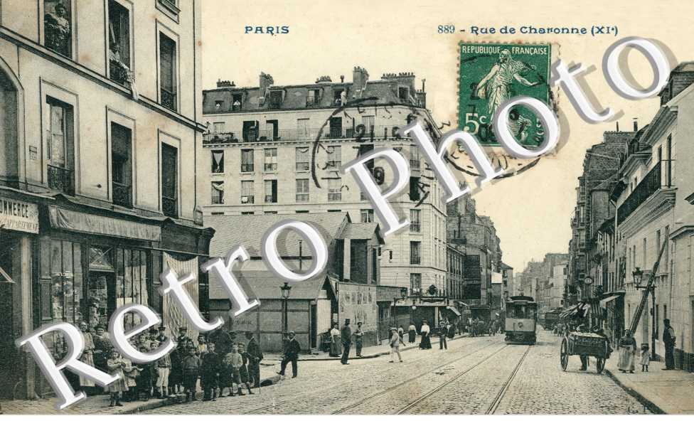 Rue de Charonne