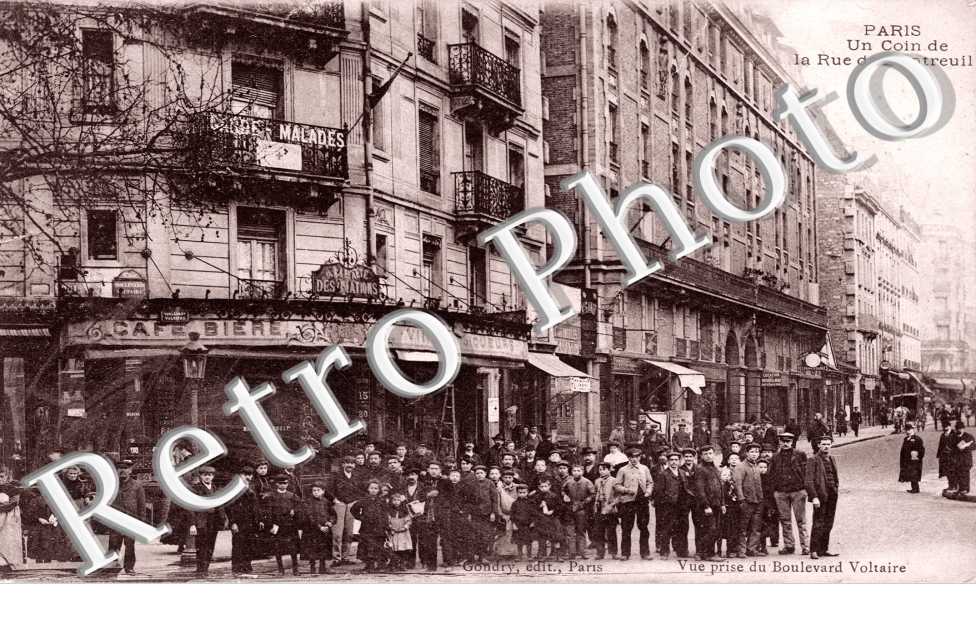  Rue de Montreuil