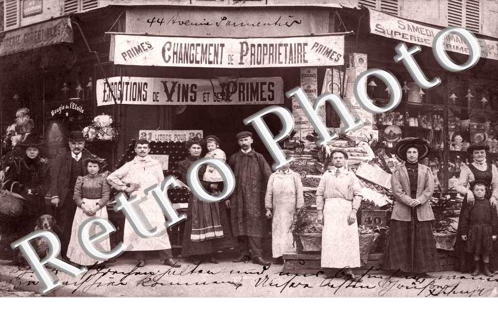 Epicerie X. Schupp, Avenue Parmentier