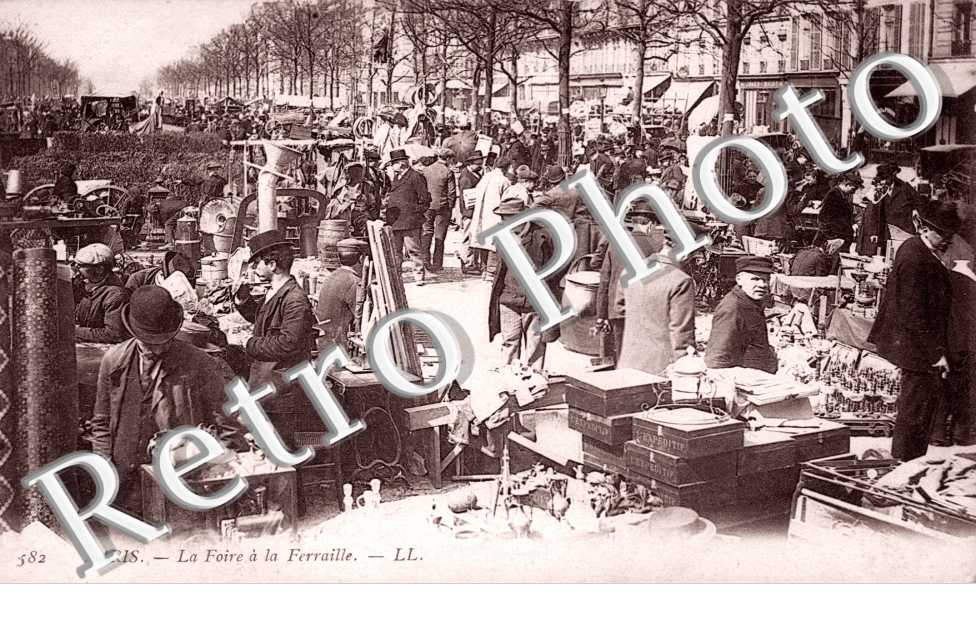 La Foire a la Ferraille, Boulevard Richard Lenoir