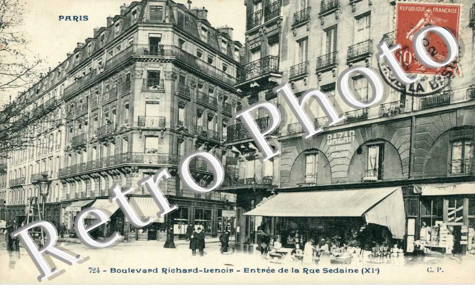 Boulevard Richard Lenoir