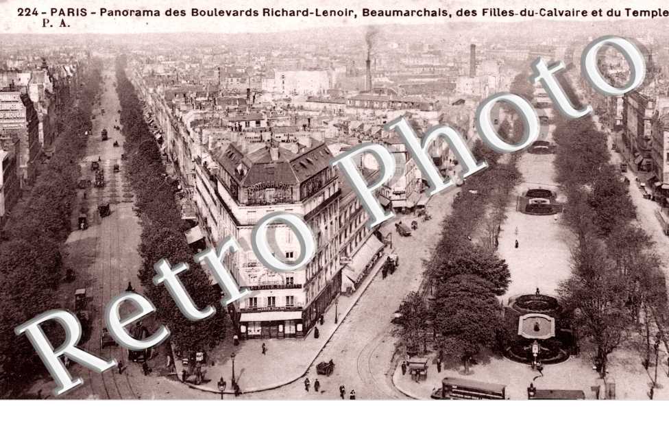 Boulevard Richard Lenoir, Beaumarchais
