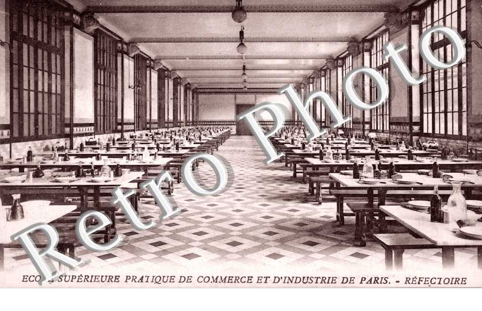 Ecole Superieure Pratique de Commerce et d'Industrie de Paris, Refectoire