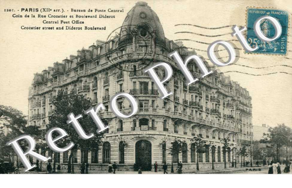 rue Crozatier et boulevard Diderot