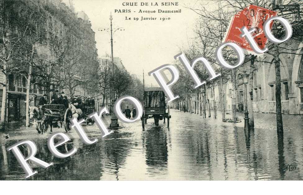 L'AVENUE DAUMESNIL