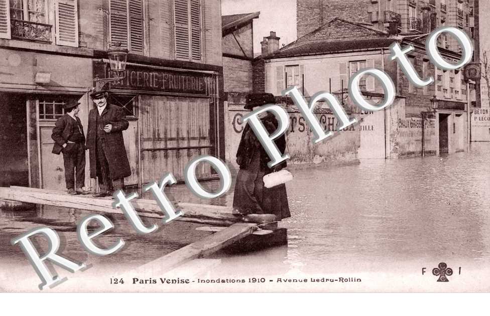Avenue Ledru Rollin, Inondations