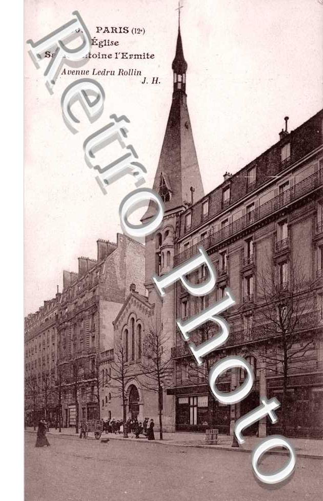 Avenue Ledru Rollin, Saint Antoine l'Ermite