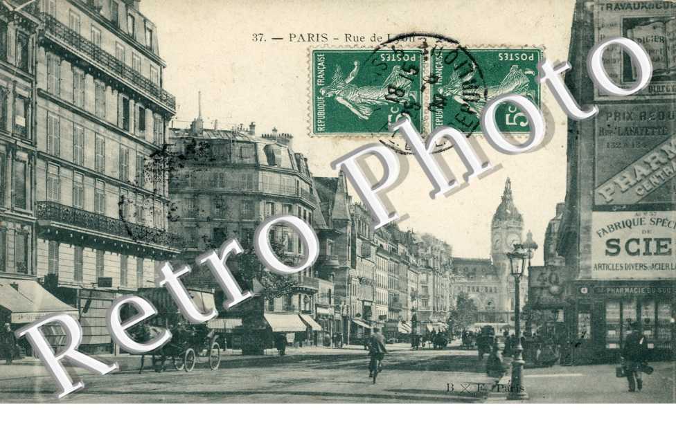 la rue de lyon