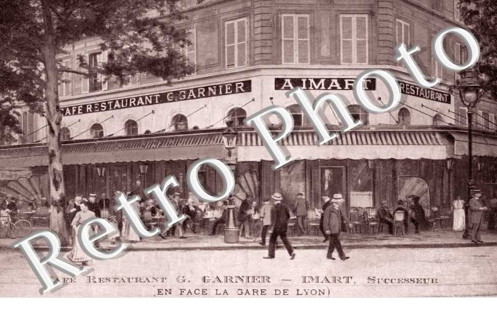Cafe Restaurant G. Garnier