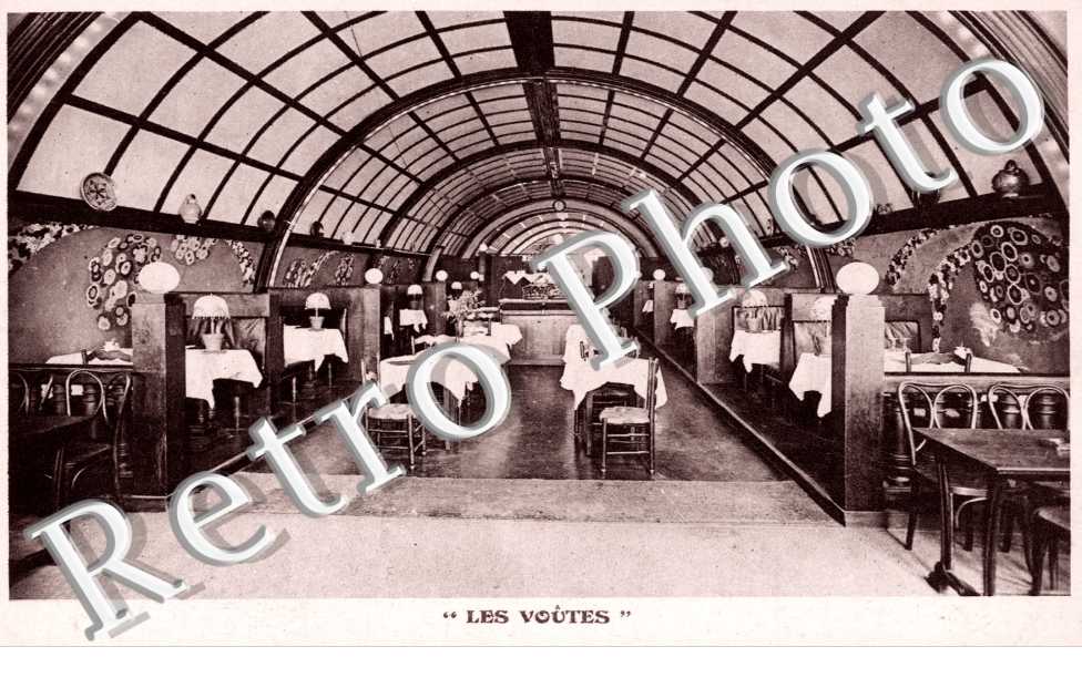 Les Voutes, Cafe Restaurant - 144 a 154 rue de Lyon