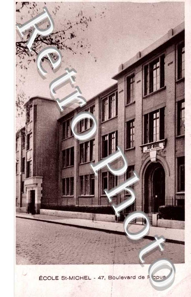 Boulevard de Picpus Ecole Saint Michel