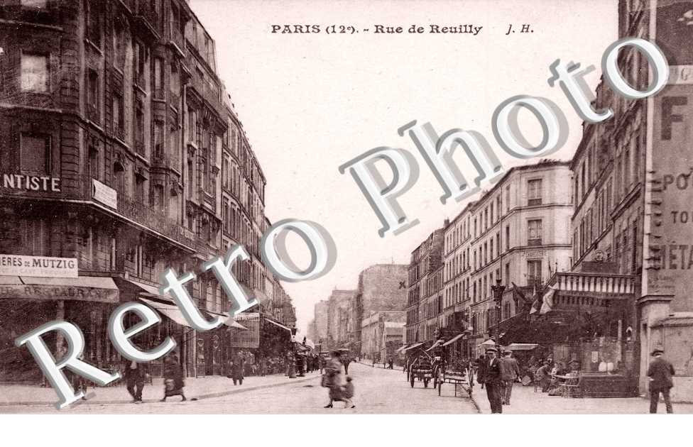 Rue de Reuilly