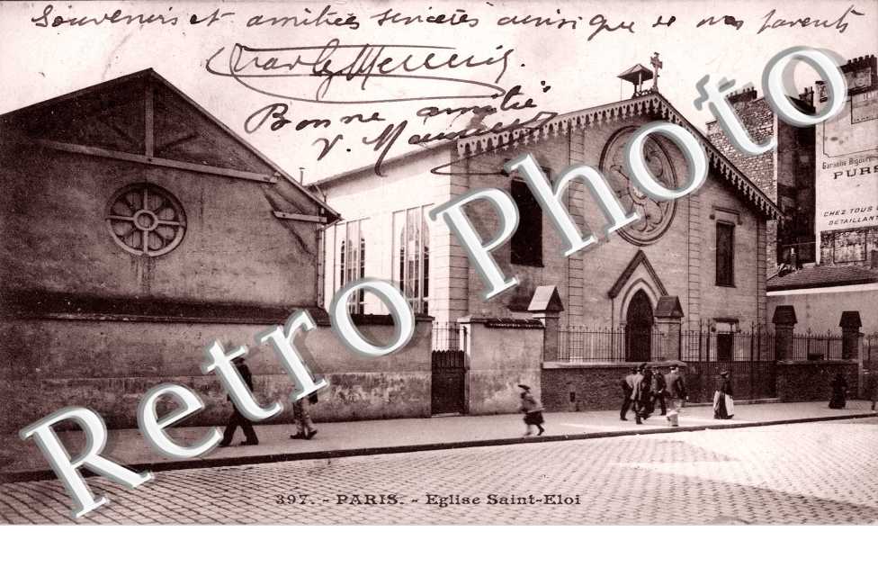 Rue de Reuilly Eglise Saint Eloi