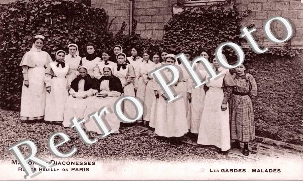 Institution des Diaconesses, Rue de Reuilly, les Gardes Malades