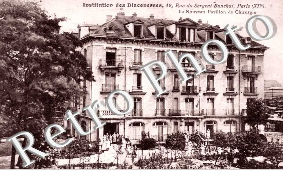 Institution des Diaconesses, Rue du Sergent Bauchat
