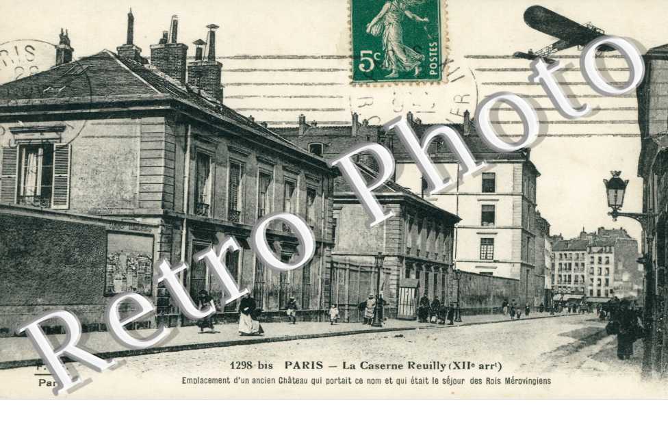 Caserne de Reuilly