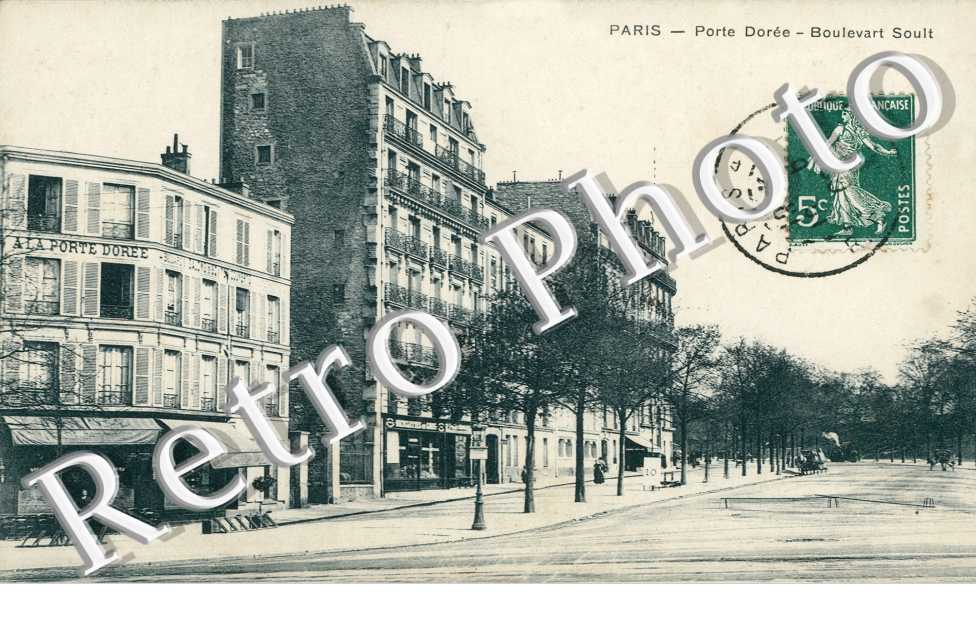 Porte Doree, Boulevard Soult