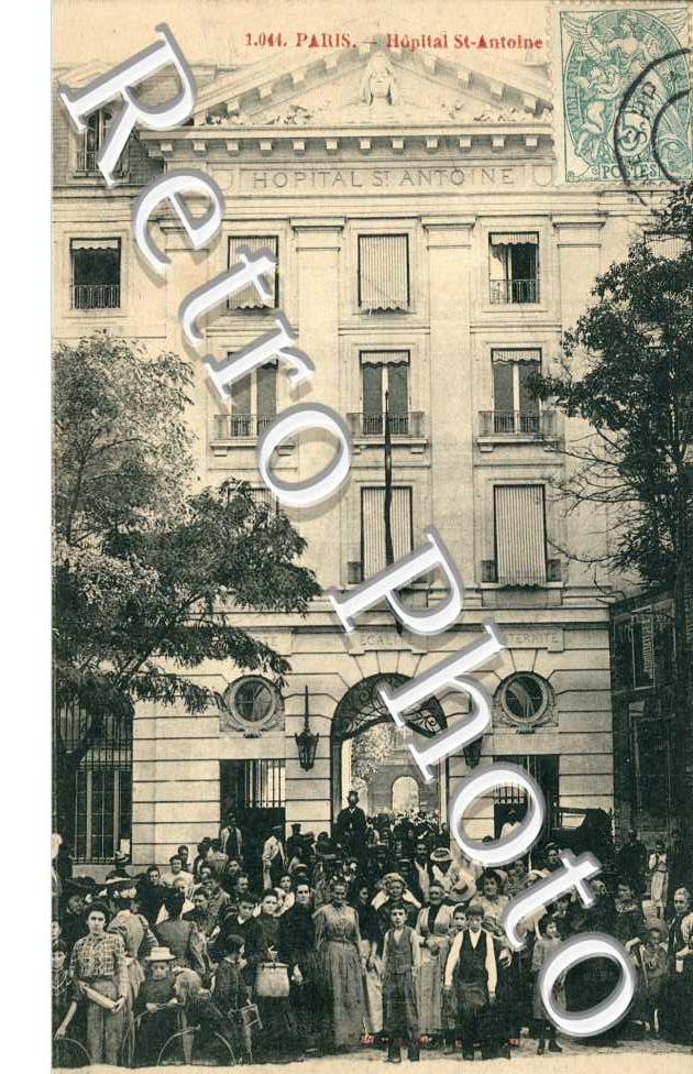 Hopital Saint Antoine