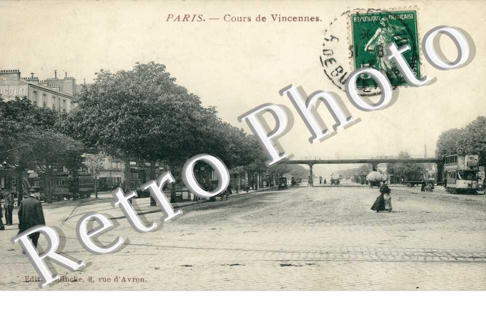 Cours de Vincennes