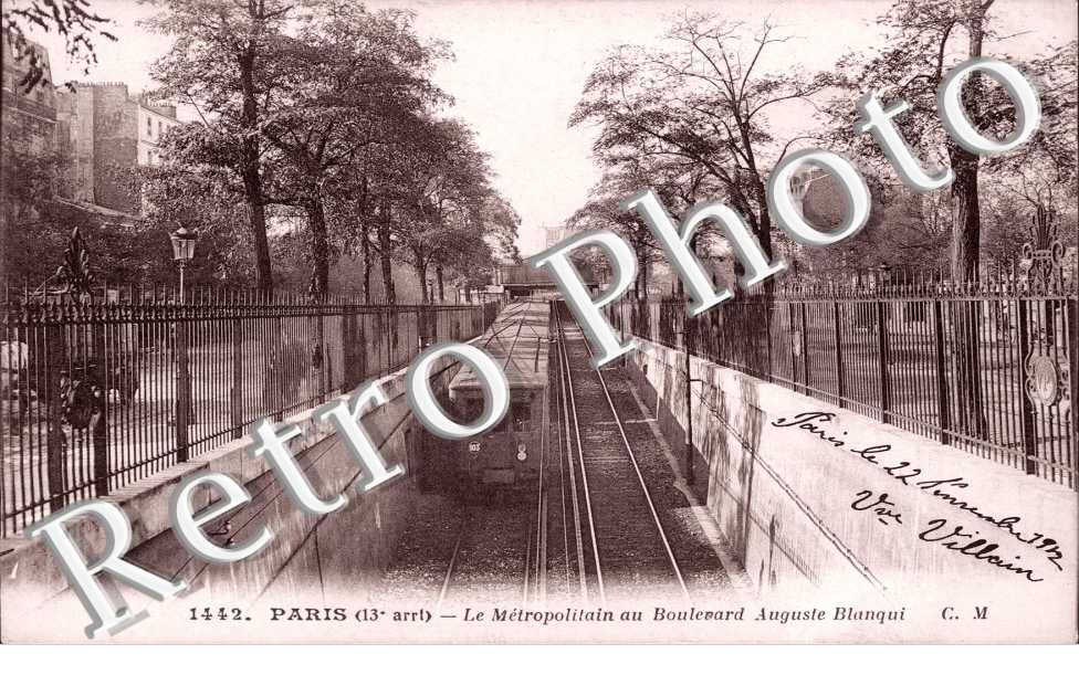 LE METROPOLITAIN BOULEVARD AUGUSTE BLANQUI