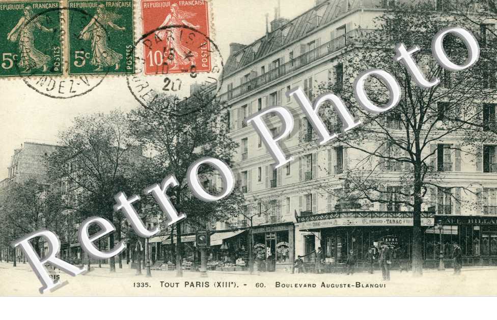 Le Boulevard Auguste Blanqui