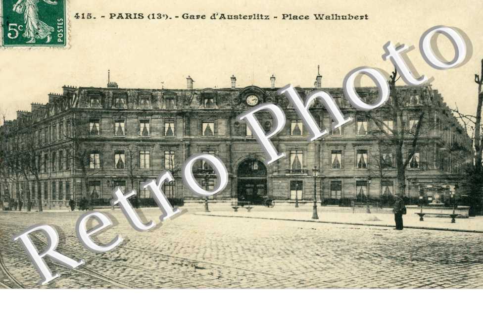 Place Walhubert Gare d'Austerlitz
