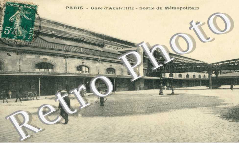 Gare d'Austerlitz Sortie du Metro