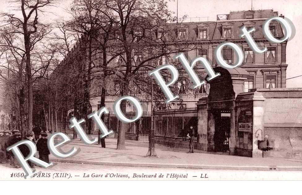 La Gare d'Orleans Boulevard de l'Hopital
