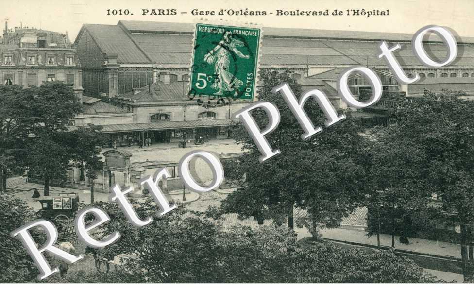 Gare d'Orleans Boulevard de l'Hopital