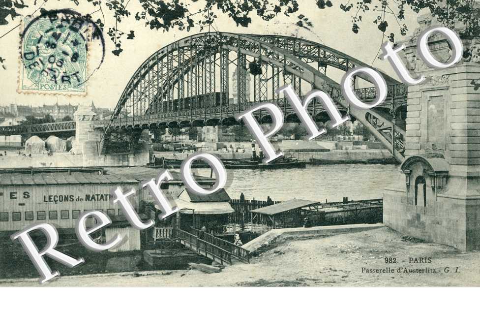 Passerelle d'Austerlitz