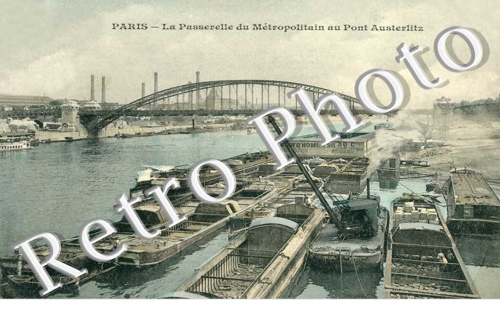 Passerelle d'Austerlitz