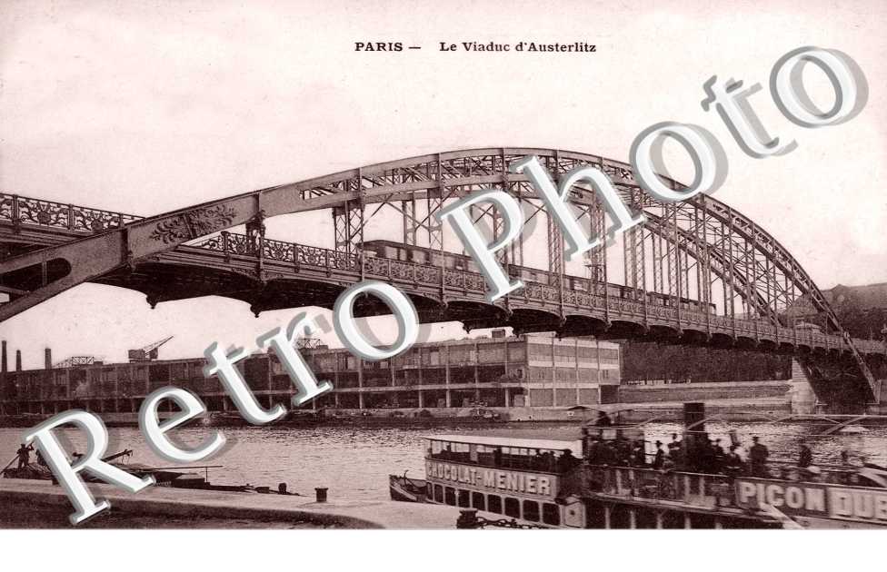 le viaduc d'Austerlitz