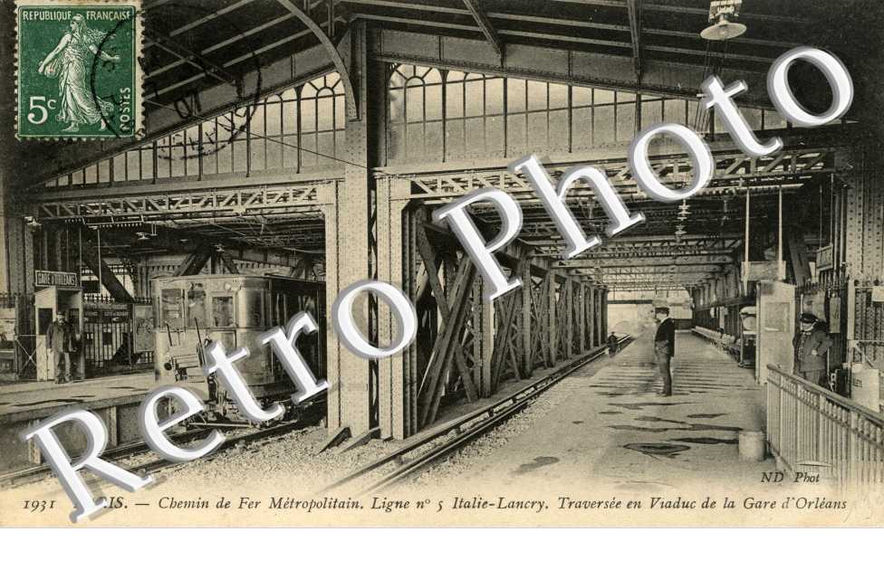 Chemin de Fer Metropolitain, ligne n°5