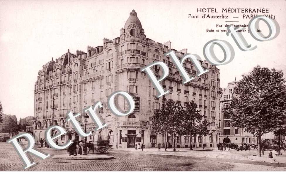 Hotel Mediterranee, Pont d'Austerlitz