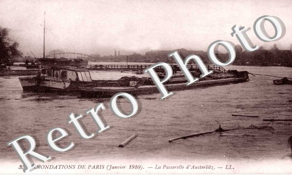 Passerelle d'Austerlitz